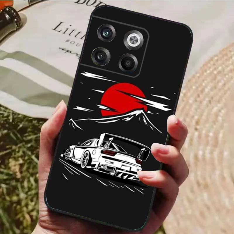 Japan JDM Sports Cars Phone Case for OnePlus Ace 10 Pro 10T 8T 9 Pro Nord2 N100 N10 N200 Nord CE2 Lite N20SE CE 2T Case Capa