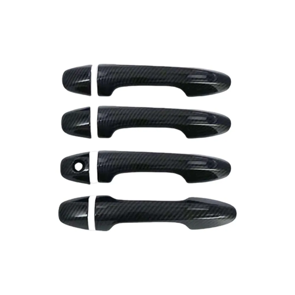 Car Decoration Door Handle Cover For Toyota Hilux Revo Rocco 2017-2025 Cars Accessories Styling Upgrade Modify A Car