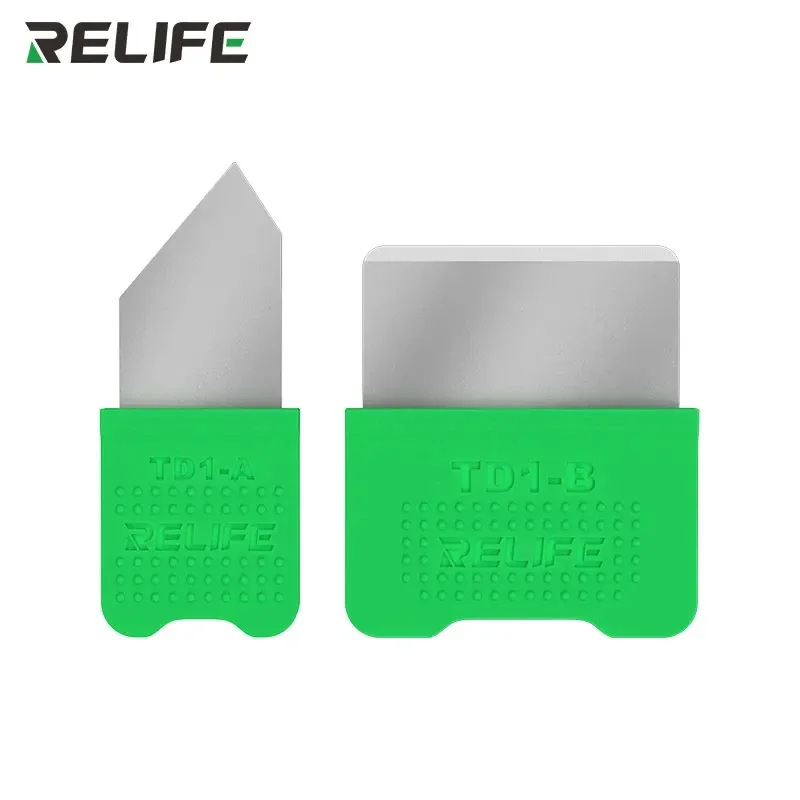 RELIFE TD1-A/B Multifunctional Dismantling Screen Repair Tools For Phone Tablet Quick Screen LCD Removal Chip CPU Tinning Tool
