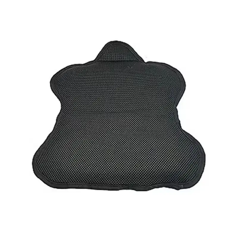Anti Slip Motorcycle Gel Seat Cushion Breathable Heat Insulation Air Pad Cover Sunscreen Seat Cover Shock Absorption
