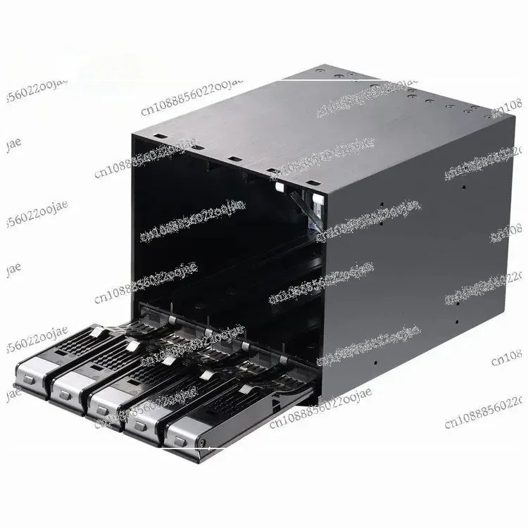 Unestech 3.5 inch 5-bay SATA Tray-less hot swap 5.25in Internal Hdd Rack Enclosure