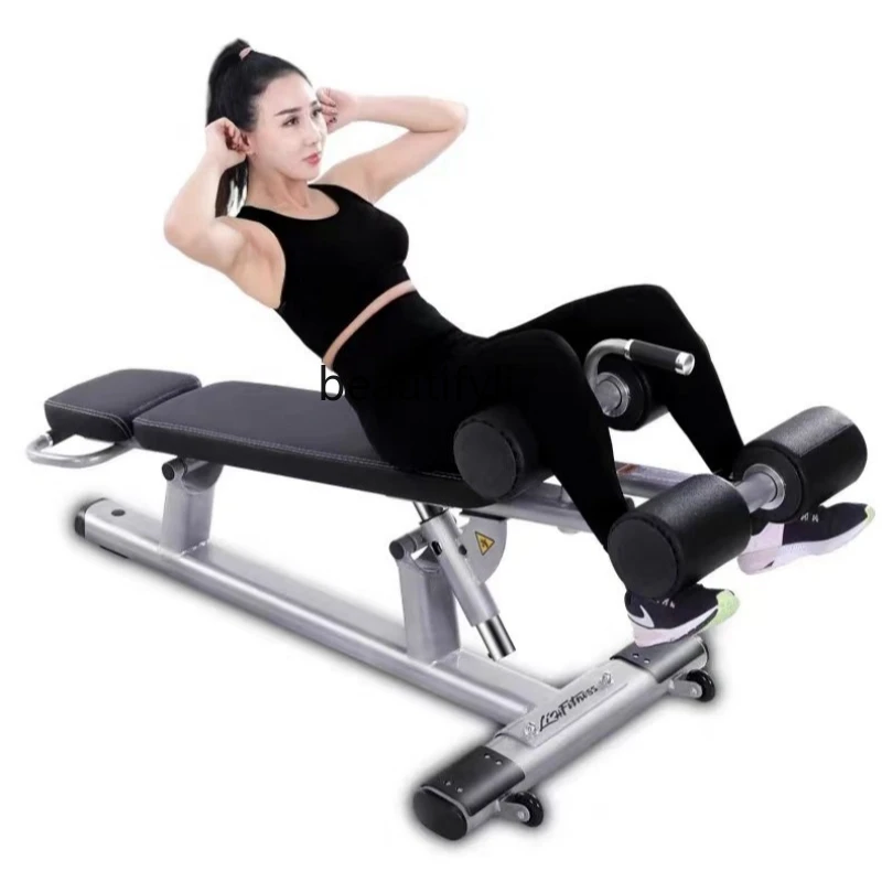 

Commercial Adjustable Abs Board Crunches Fitness Aids Training Equipment