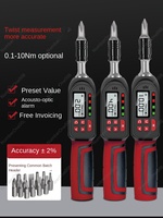 Digital Display Torque Screwdriver Torque Screwdriver Adjustable Torque Preset High Precision Bit Torsion Meter