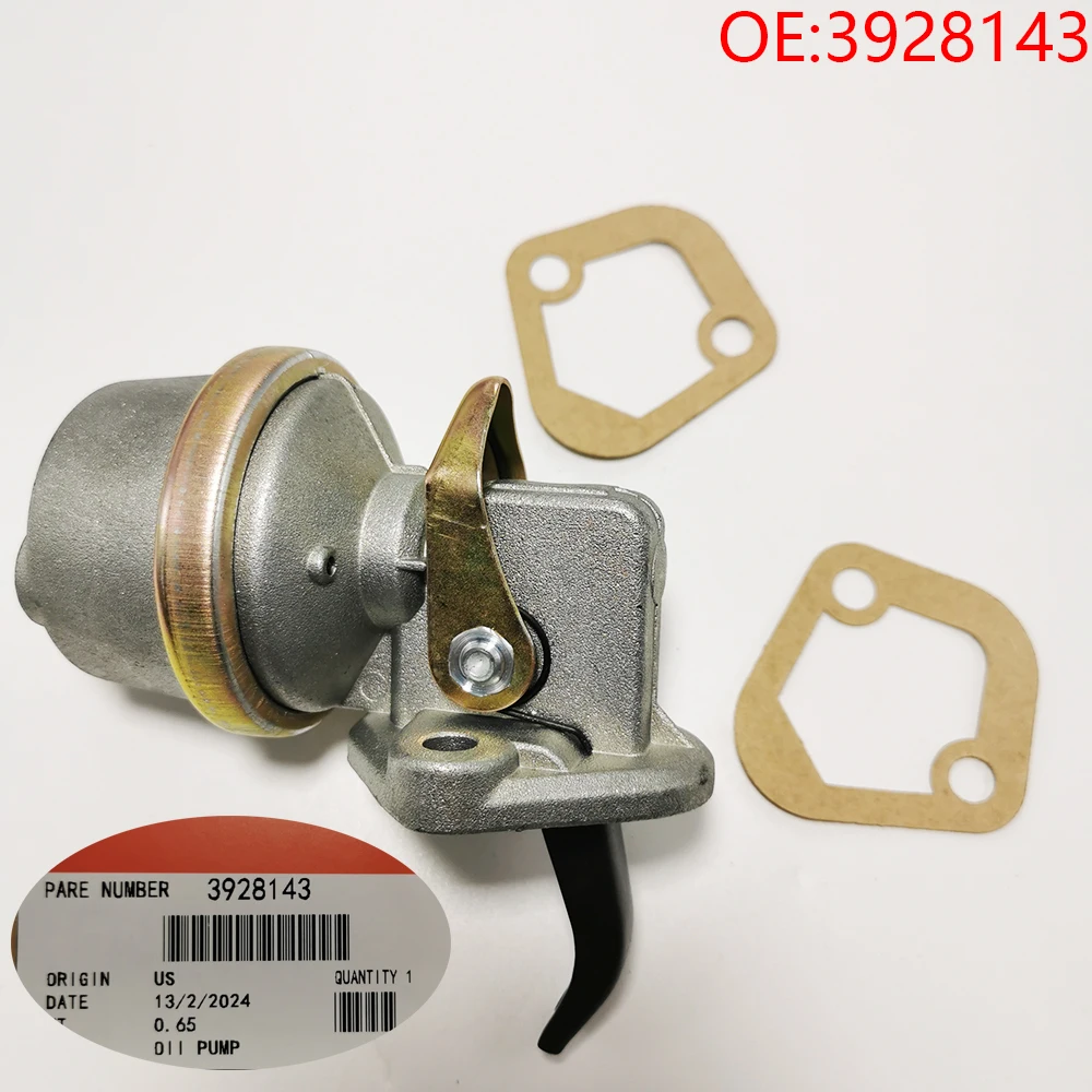 

For 3928143 6BT5.9 ISBe ISDe QSB 4BT Applicable to Cummins engine diaphragm fuel transfer pump