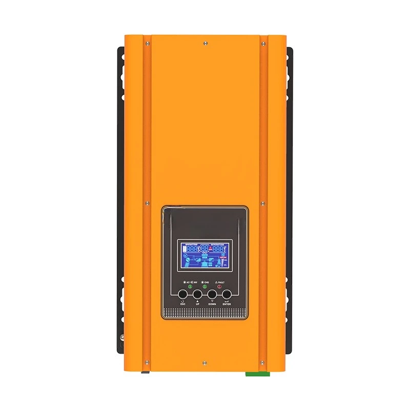 12V24V-110/220V vehicle-mounted pure sine wave household inverter with LCD screen