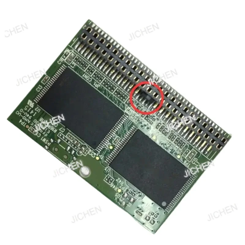 Módulo de Disco en Módulo IDE DOM SSD PATA de Tipo Horizontal de 128M 256M 512M 2G 4G 8G 16G 32G, Módulo de Disco Flash de 2GB y 44 Pines para IPC NAS POS