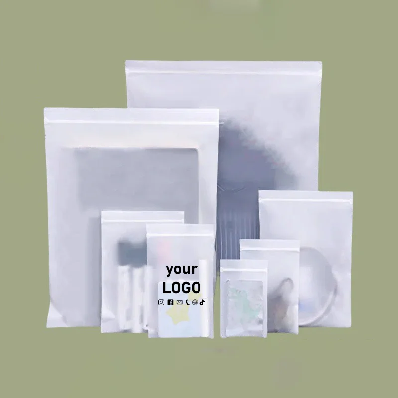 50Pcs Frosted Cpe C…