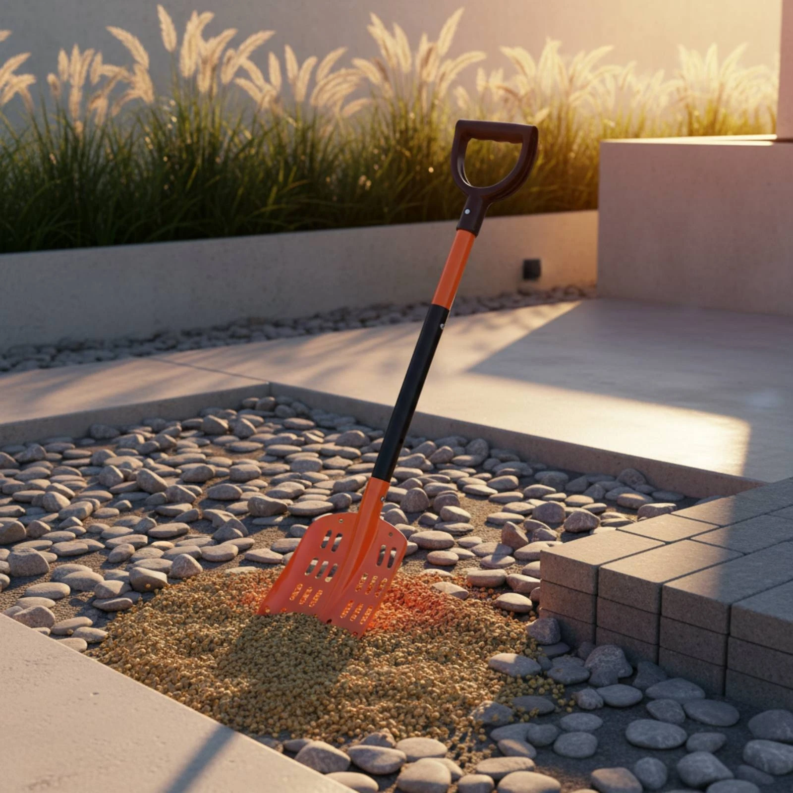 Pala Cribadora de Suelo con Ma - Gardening Tools Long reseña y precio