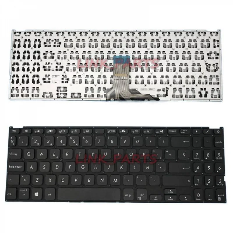 NEW Latin Spanish Keyboard For Asus Vivobook X509 X509FA X509FJ X509U X509UA X509DA Laptop Keyboard