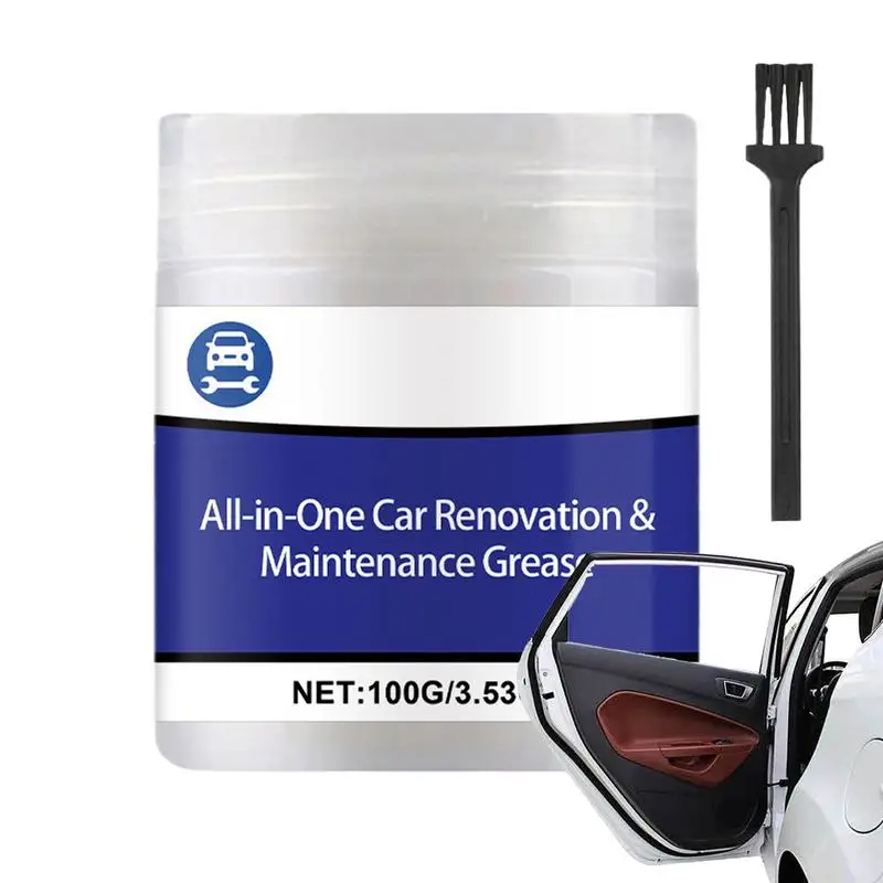 防水ホイールベアリンググリース、高温潤滑剤、カーギア潤滑剤、ノイズ低減