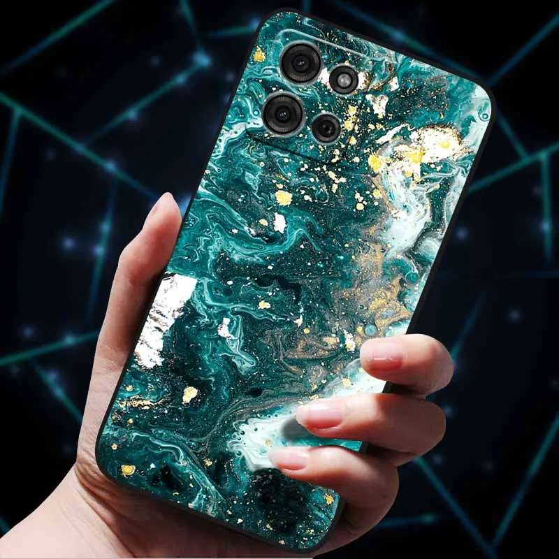 Phone Case for Motorola Think Phone 25 Case Coque 2024 Luxury Silicone TPU Shockproof Back Cover Soft for Moto ThinkPhone25 Bag image 2