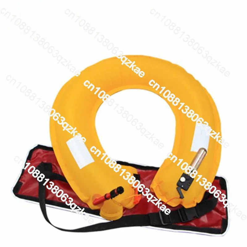 ZHAQDZD Automatic Inflatable Lifesaving Belt CCS Inflatable Water Belt