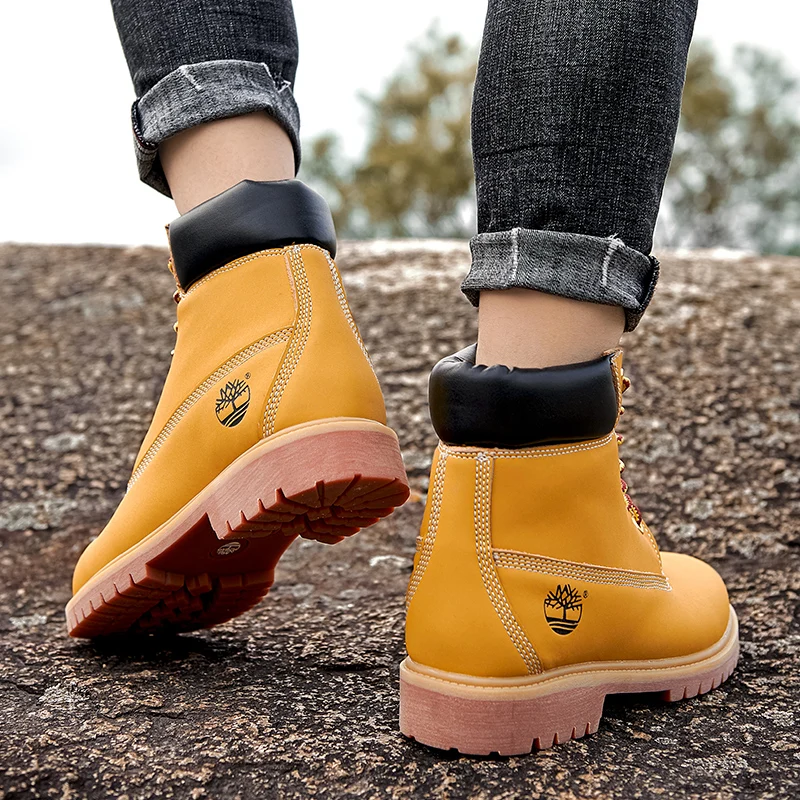 Men’s High Top Boots 4