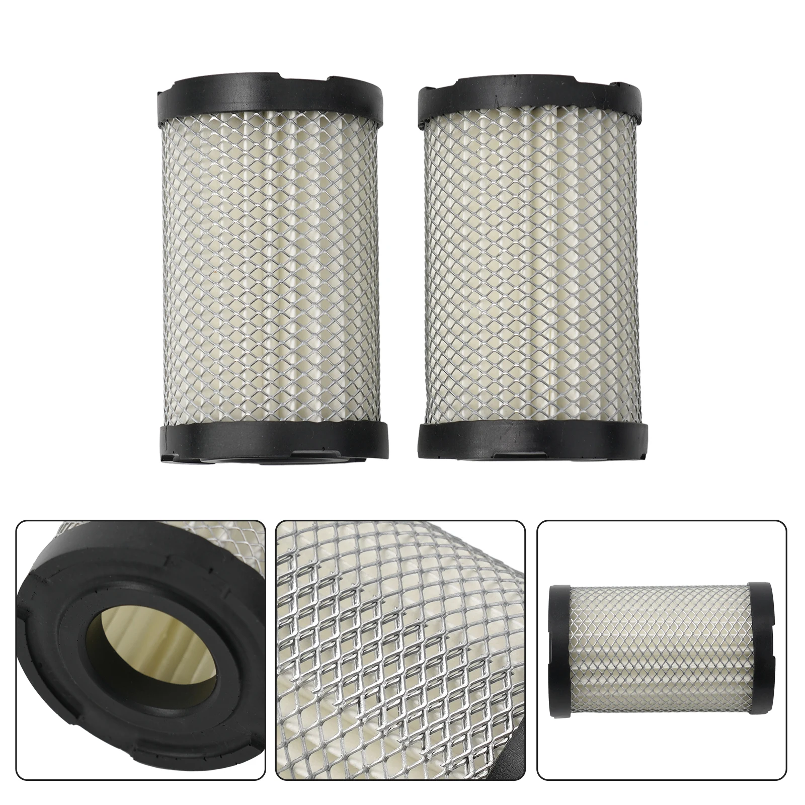 Easy to Install For Tecumseh 35066 Air Filters for ECV100 LEV90 LEV100 LEV115 OVRM60 TC300 LAV50 ECV120 Pack of 2