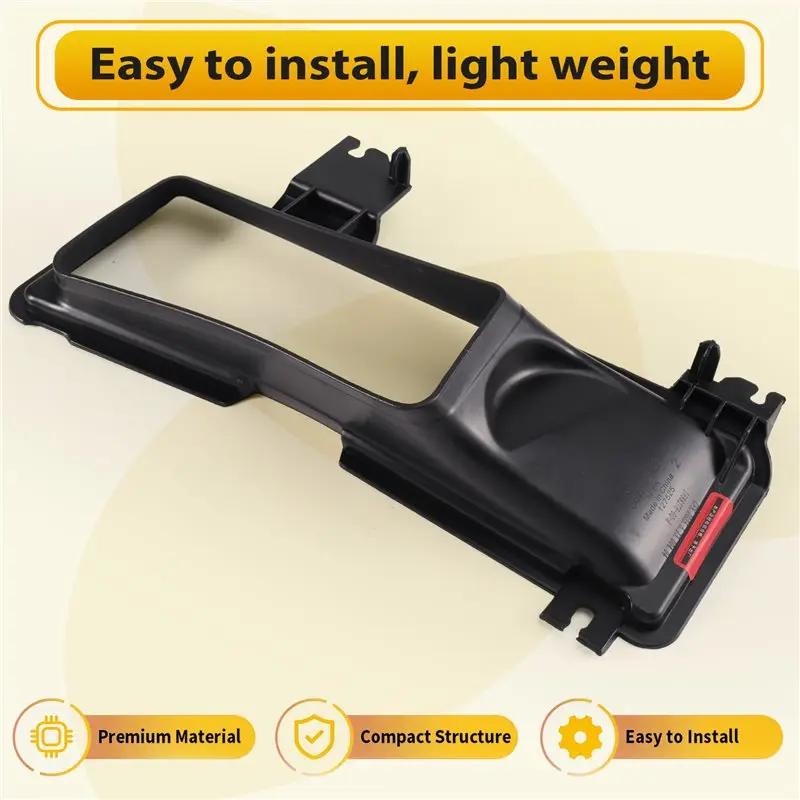 Plastic Housing For HVAC Air Inlet-Under 1588275 1588275-00-A For Tesla Model 3 Highland 2023-2026