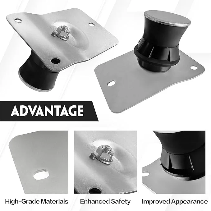 Retenedor de Tope de puerta trasera de coche, cubierta magnética Rh o Lh para Ford Transit Mk8 2013 en adelante, accesorios exteriores