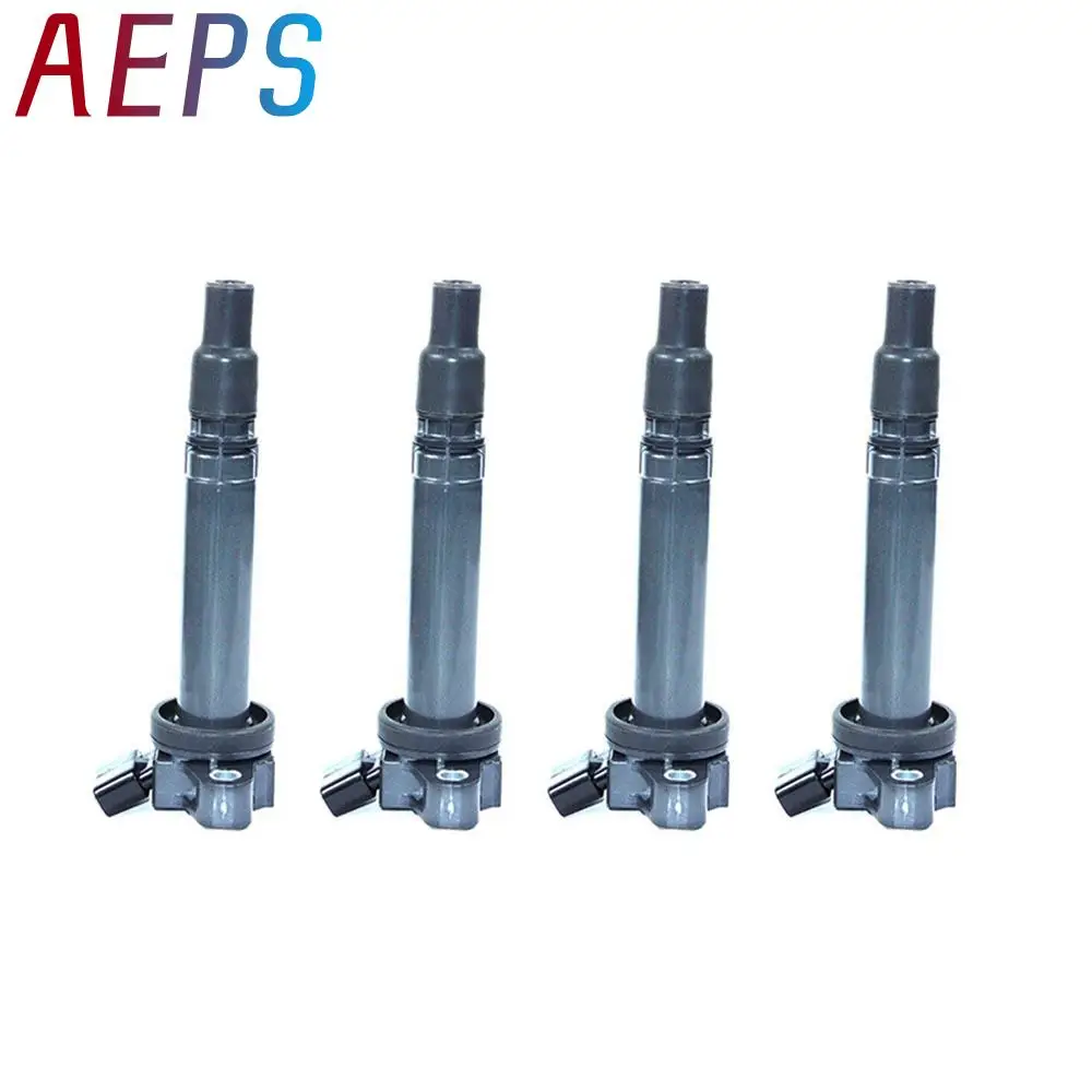 

4Pcs Ignition Coil For TOYOTA Lexus Coil Celica Corolla Matrix 2003-2007 1.8L L4 90919-02238
