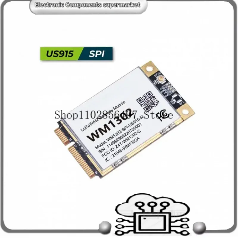 US915 EU868 LoRaWAN Indoor Gateway Semtech SX1302 IoT Smart Gateway for Smart Home