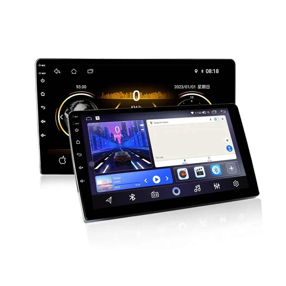 9 10 Inch Car Audio System Android 2 Din Head Unit Fm Stereo Gps Carplay Wifi Player 1gb 32gb Touch Screen Car Radio