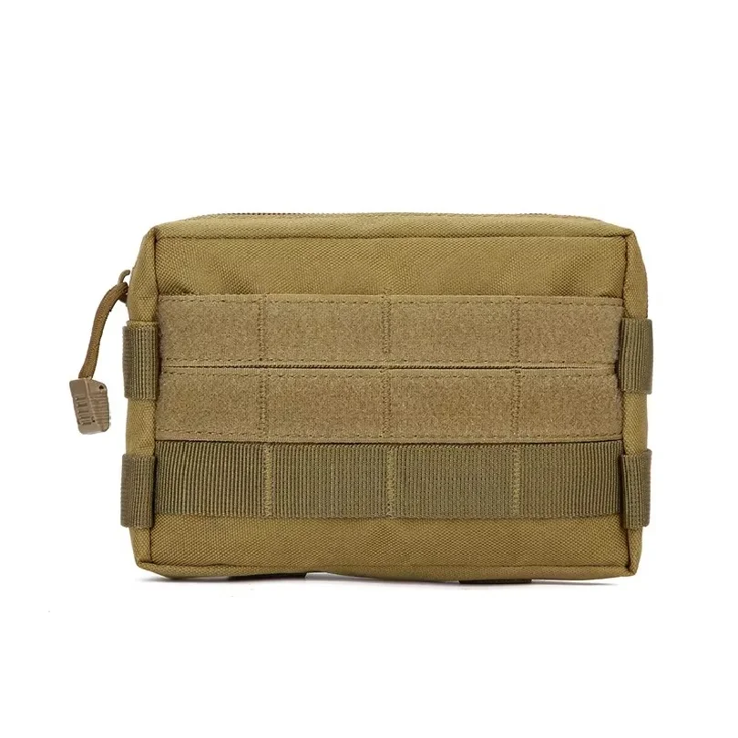 Tactical Pouch EDC Tool Storage Kit with Molle System Multifunctional Mobile Phone Case Bag for Hunting Exploration Hike