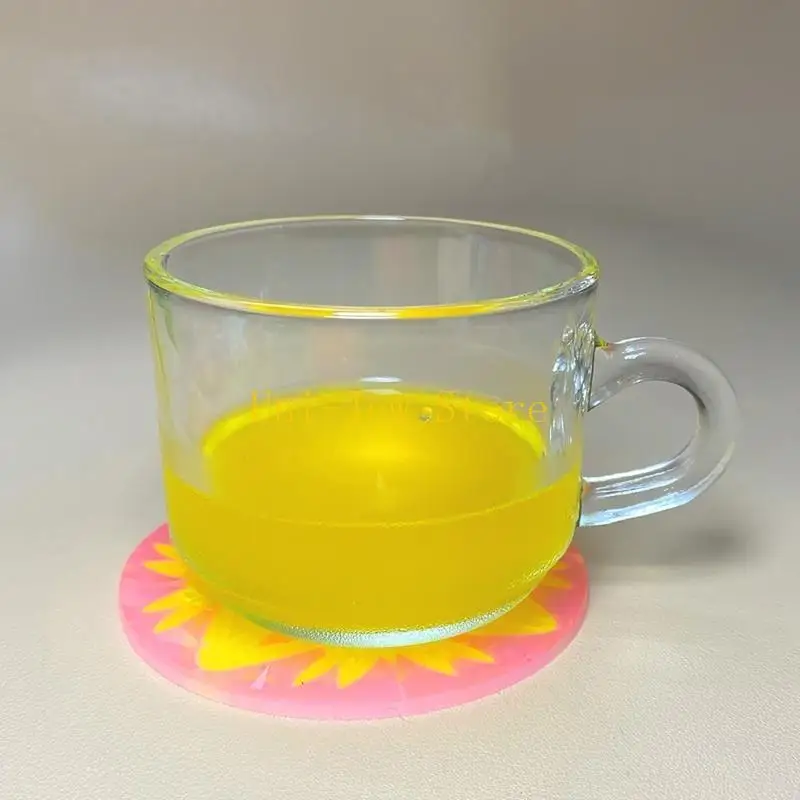40GB Resin Molds Round Rectangle Cup Mat Epoxy Mold Home Decor