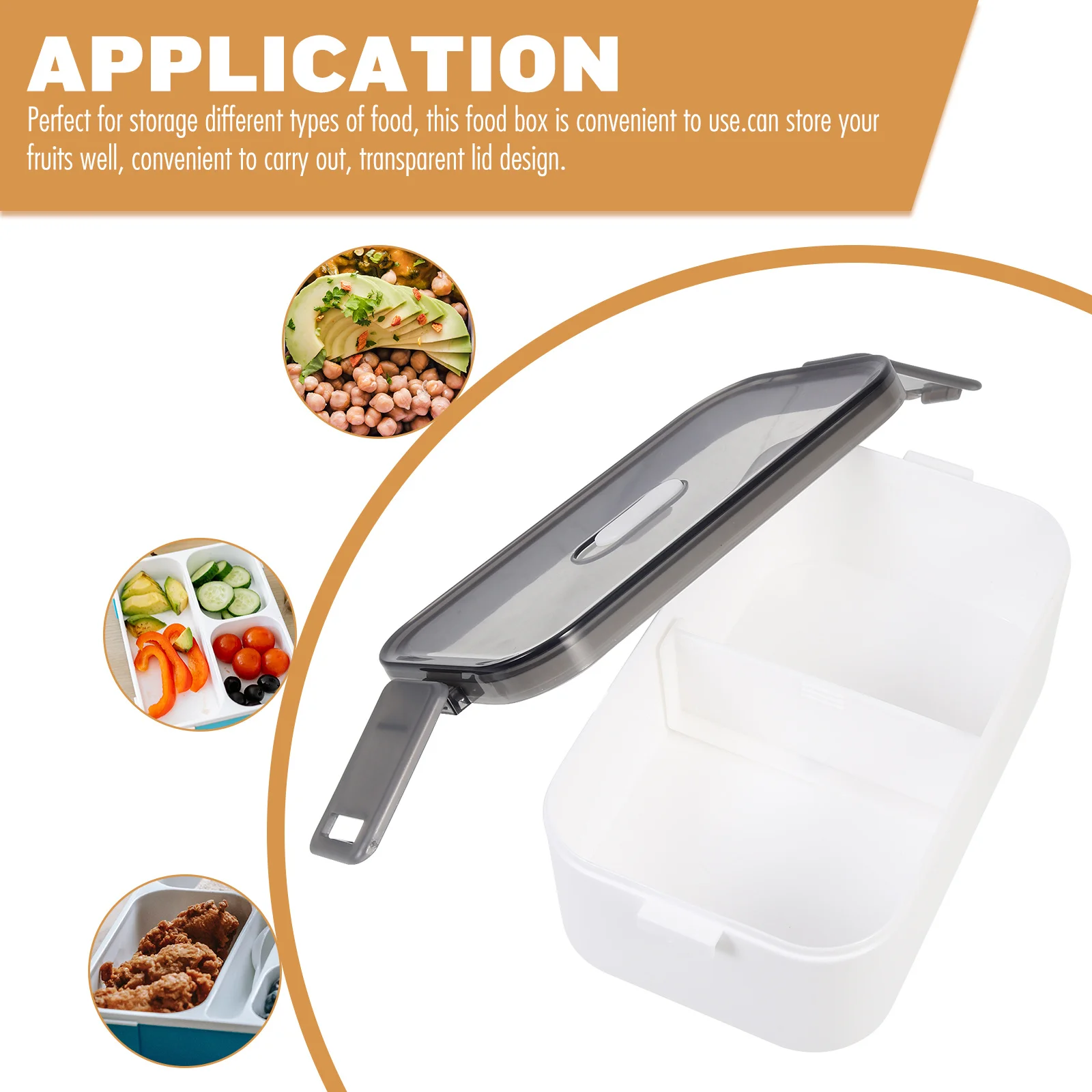 

Insulation Microwave Lunch Box Boxes Plastic Reusable Lunchable Containers