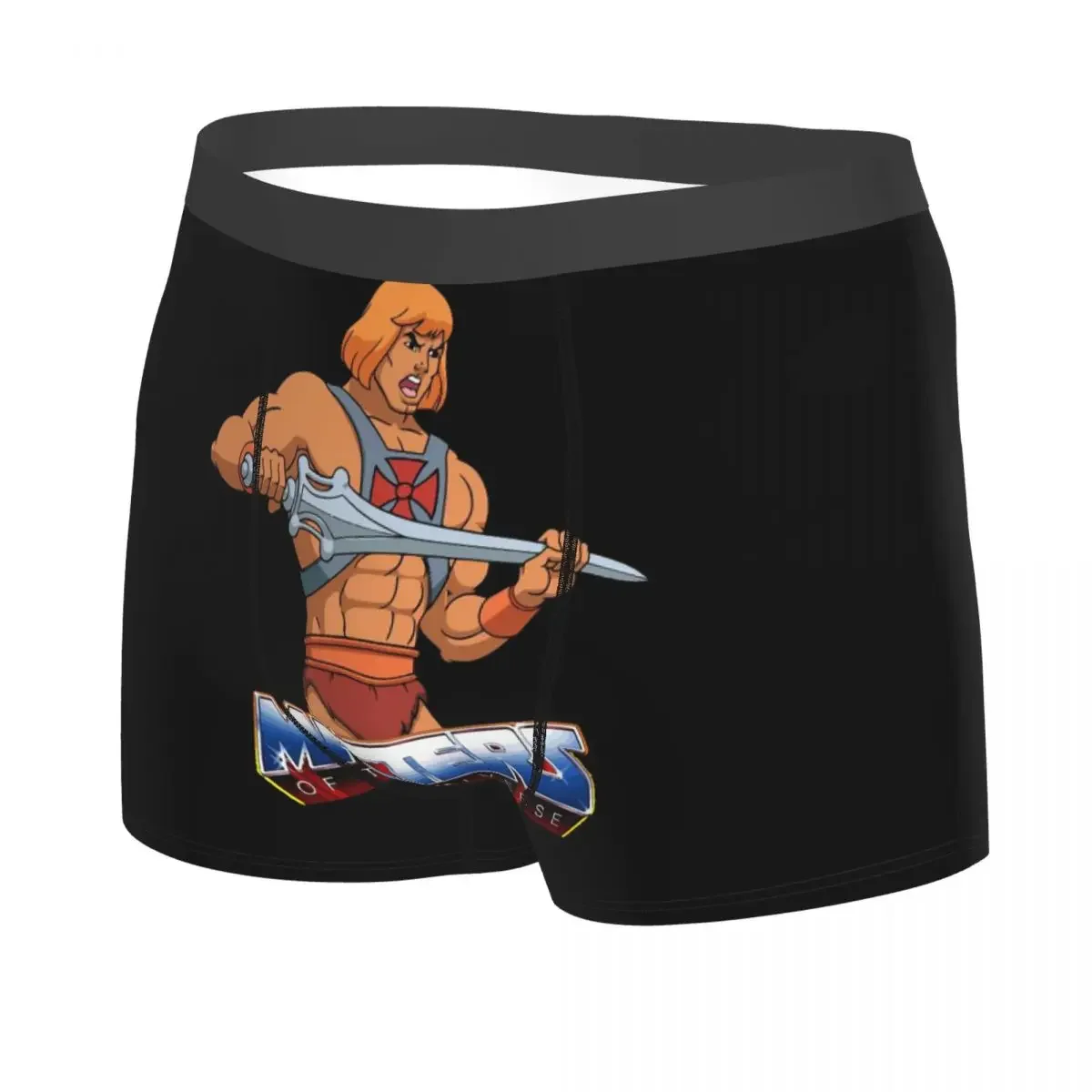 He-Man Masters Of The Universe Man's Boxer Briefs Highly Breathable Underwear High Quality Print Shorts Gift Idea