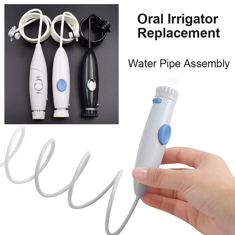 

Ирригатор для полости рта, водяная труба в сборе, стоматологическая водоструйная замена, ручка насадки для ирригатора и ополаскивателя для зубов Waterpik