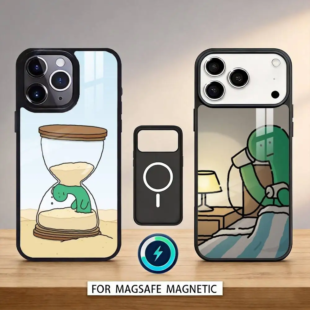 

Epc Cute J-JOGUMAN Phone Case For iPhone 17,16,15,14,13,12,Pro,Max For Magsafe Magnetic Wireless Charging