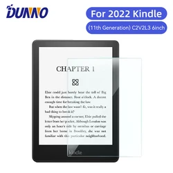 Protecteur d'écran pour tablette E-book 2022, Film en verre trempé pour Kindle 11e génération C2V2L3 6 pouces