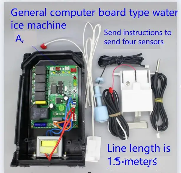 

Universal Flow Ice Machine Computer Board Motherboard Control Board Flow Ice Machine Accessories Ice Machine Control Board