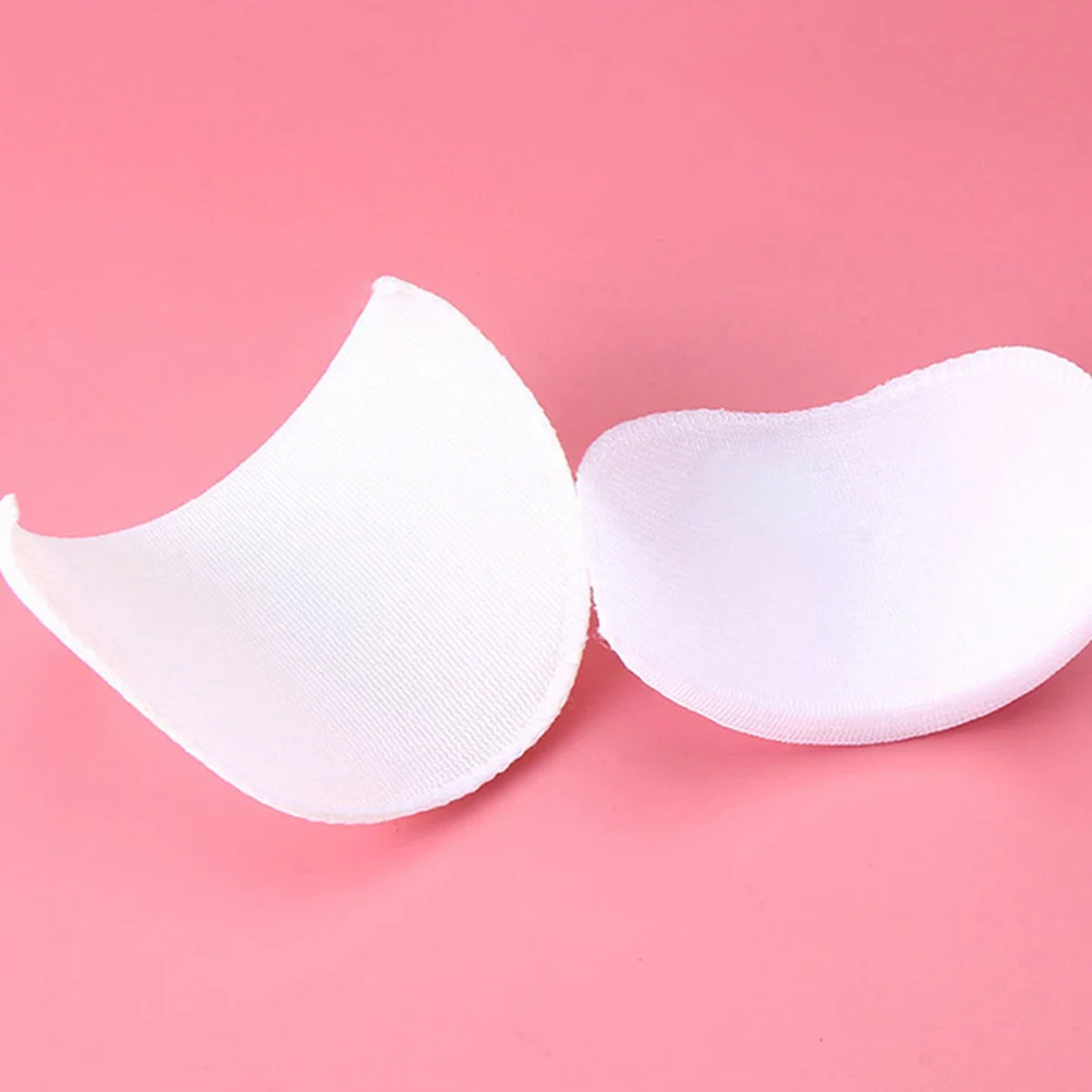 

40Pcs Shoulder Pads Comfortable Sponge Durable Shoulder Enhancer Reusable Washable for Women Clothes Accessories