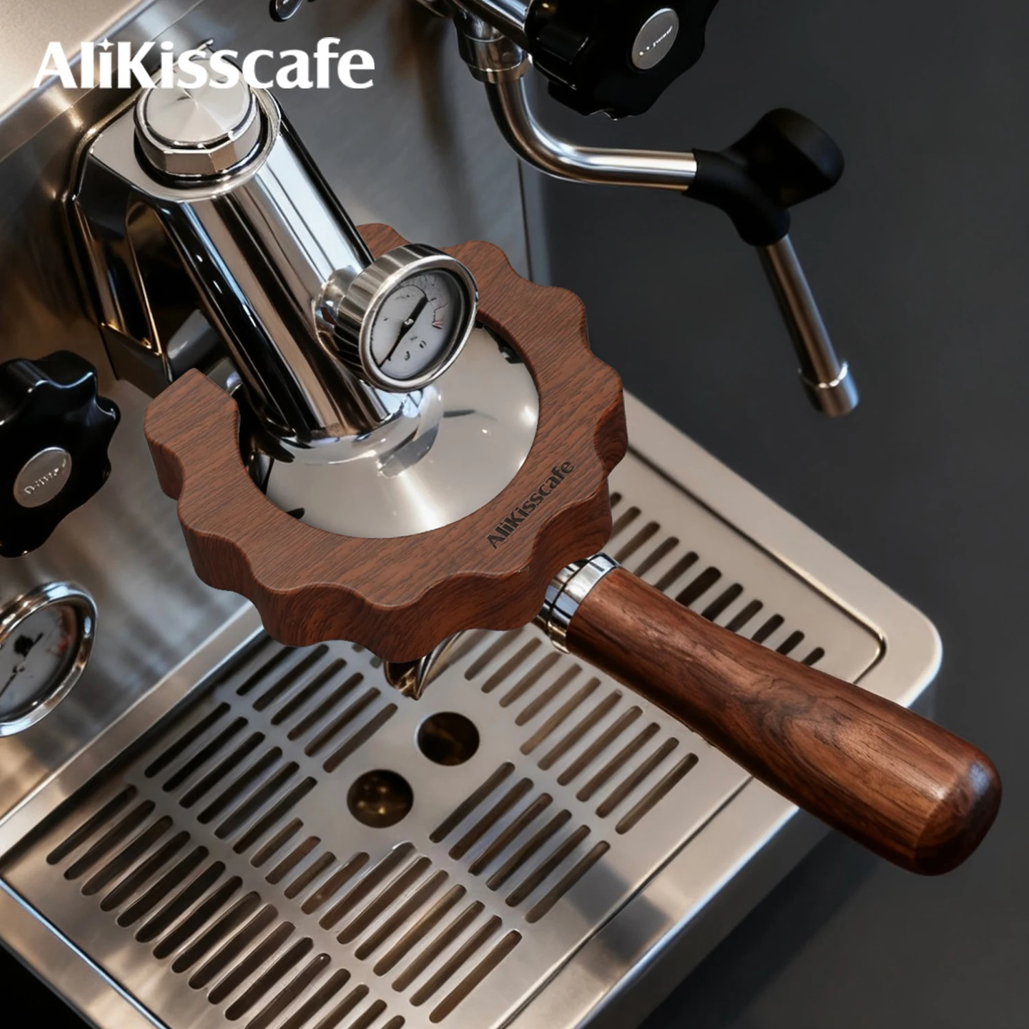 AliKisscafe 58mm Grouphead Cover Anti Scald Ring Abs Brew Head Parts For E61 Lelit Espresso Machine Accessories Barista Tools