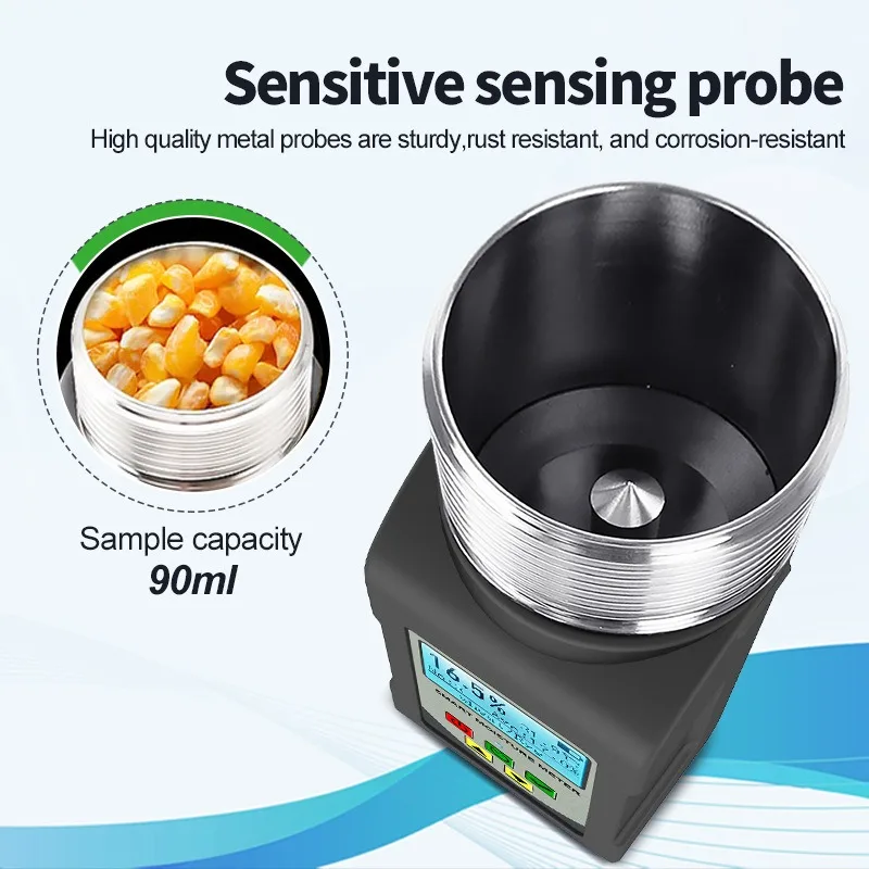 Moisture tester Coffee beans Cocoa beans Grain moisture tester Corn cup moisture tester