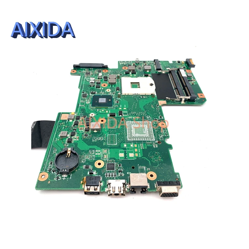 AIXIDA AIC70 Mainboard Laptop, Motherboard gratis cpu untuk Acer aspire 7739 7739Z HM55 UMA DDR3