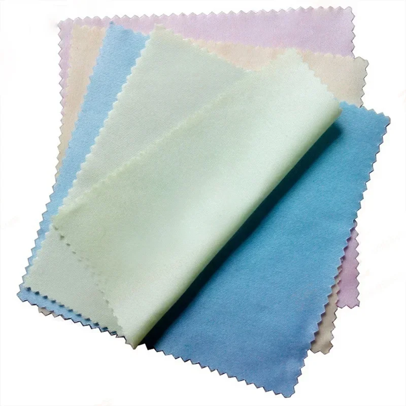 2026 10Pcs/Set Lint-Free Microfiber Cleaning Cloth Streak-Free Polishing Cloth For Glasses Camera Lens Phone Screen Cleaner