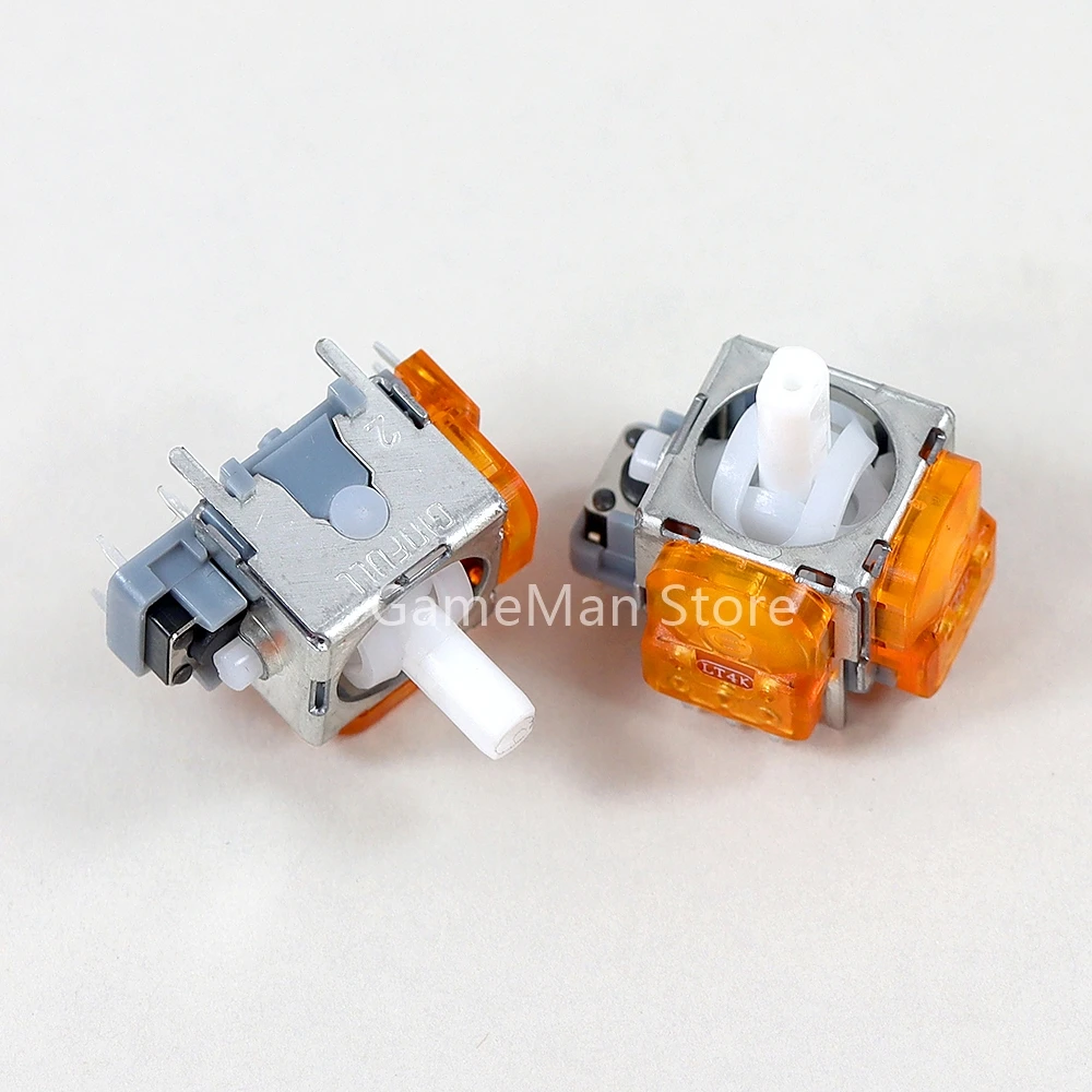 2 قطعة TMR عصا التحكم الكهرومغناطيسية ل PS4 PS5 غمبد ل التبديل برو Xbox سلسلة تحكم إصلاح استبدال أجزاء