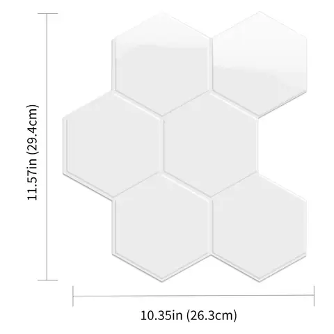 6 best sales दीवार टाइल स्टिकर - №3