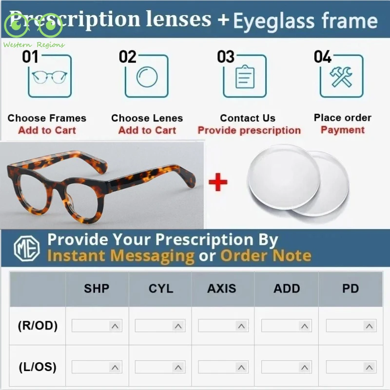 Vente chaude nouvelle monture de lunettes en acétate épais écaille de tortue pour hommes ronds hommes et femmes en plein air oeil de chat myopie lunettes cadre