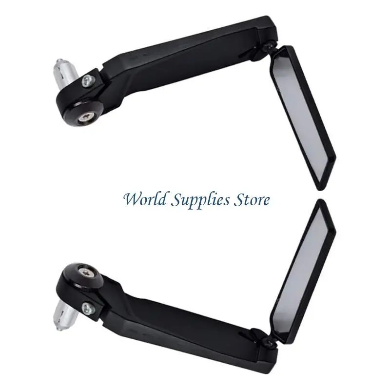 

G6KC Wide View Motorcycle Side Mirrors Lightweight Motorcycle Rearview Mirrors Pair