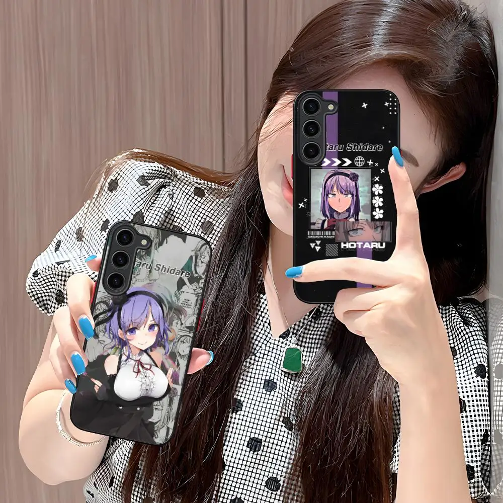 

Чехол для телефона Dagashi Kashi Hotaru для Samsung Galaxy S25 S24 S23 S22 S21 Plus FE Ultra, красочный силиконовый чехол, красивый