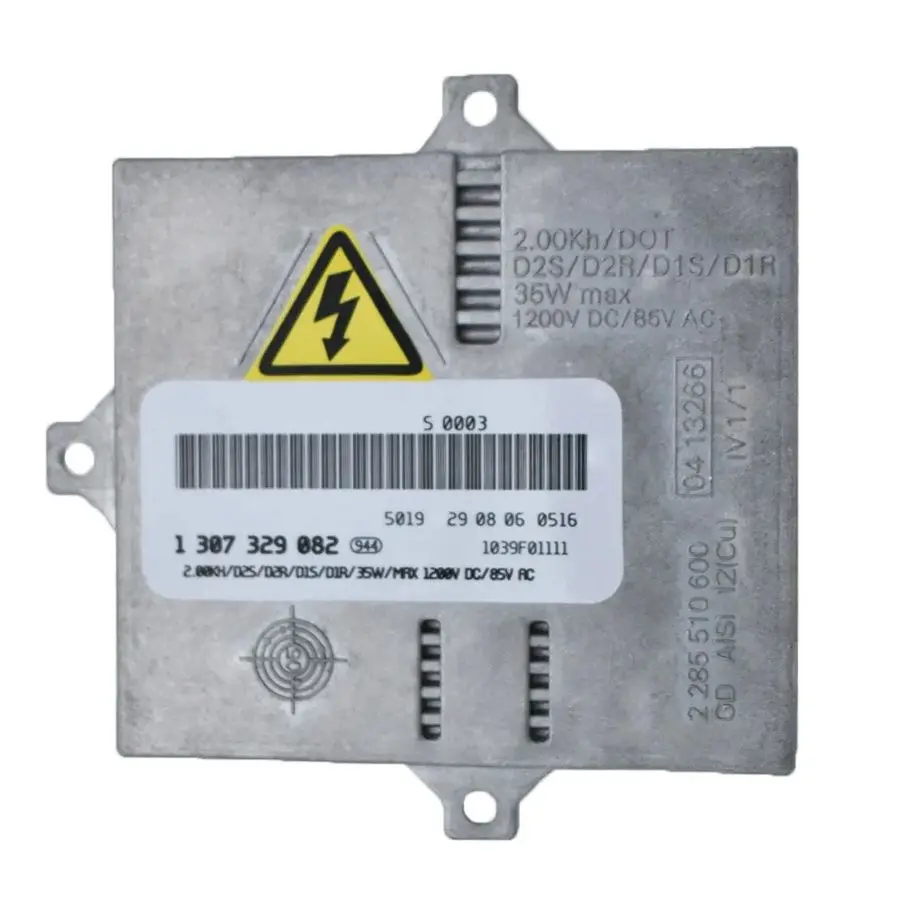 

Xenon Headlight Ballast Unit Kit with HID Igniter D2S Bulb Compatible for Volkswagen Jetta 2005-2009 Stabilizer Kit Replaces 1T0