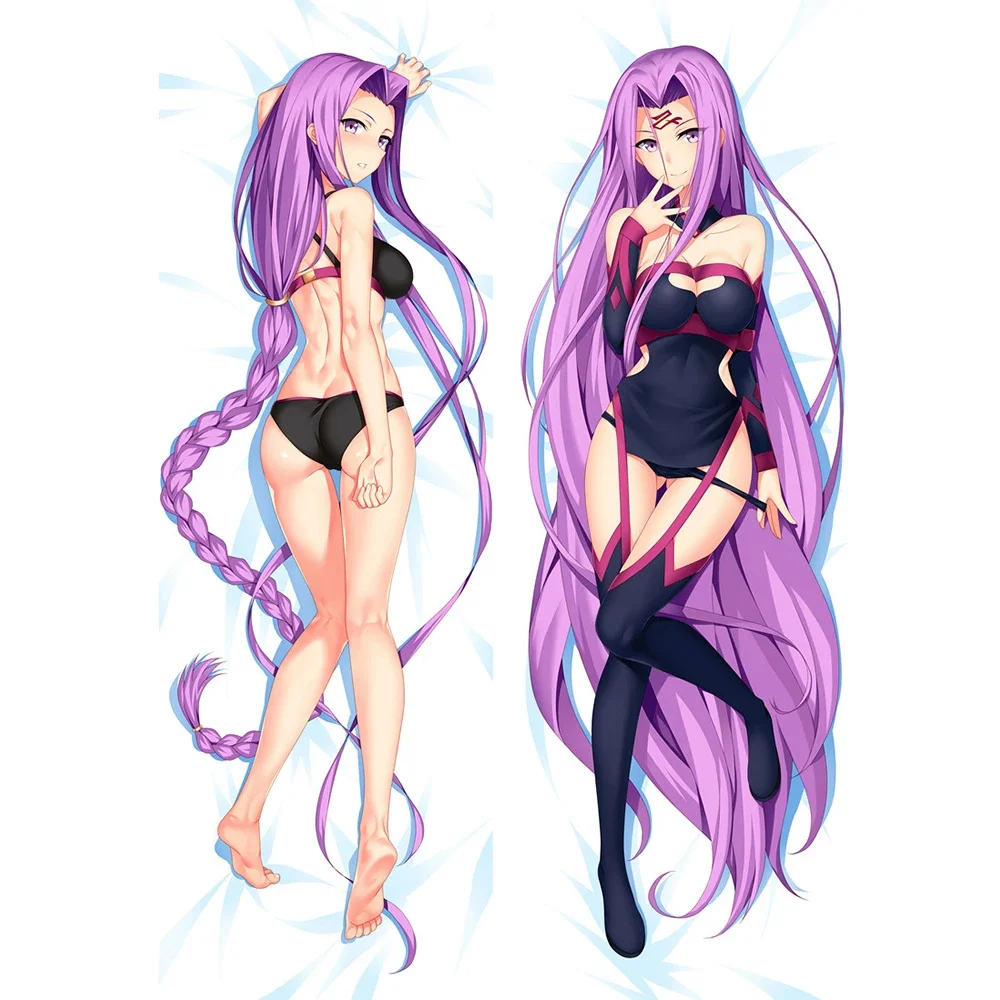 180cm Anime Dakimakura Hugging Body Pillow Case Otaku Pillow Cover Custom Home Bedding