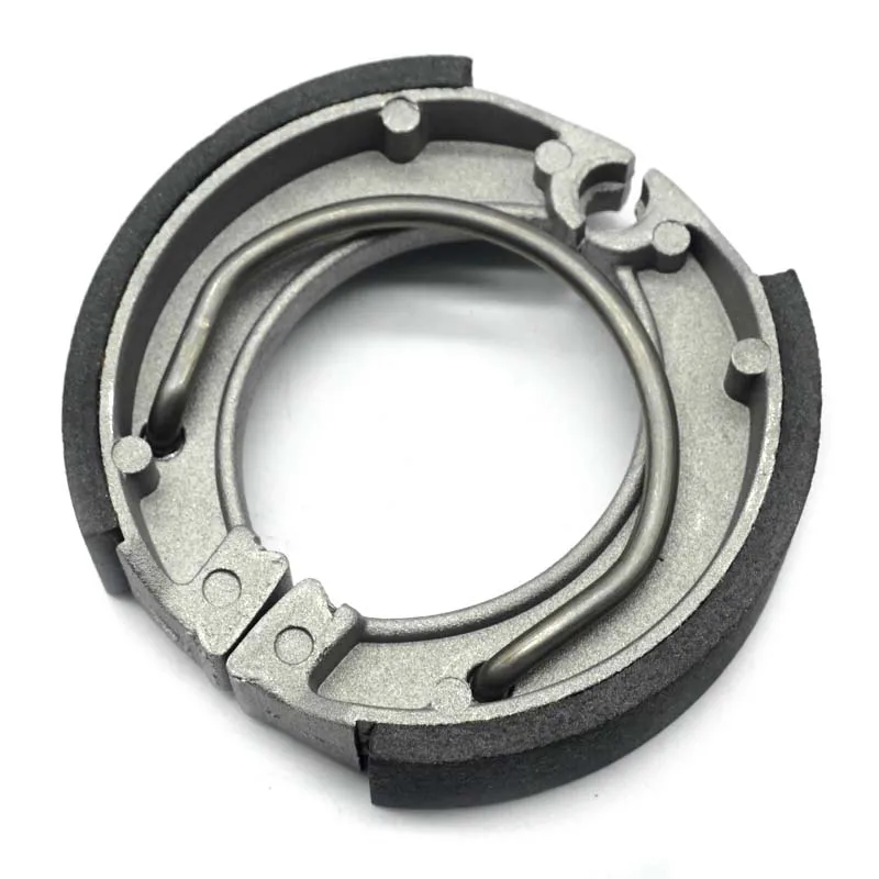 Motorcycle Front Brake Shoes Pads Kit For YAMAHA CG50ED JOG 1987 CG50ES 1990 CJ50  Champ 1984 CK50  Excel 1986 CG CK CJ 50