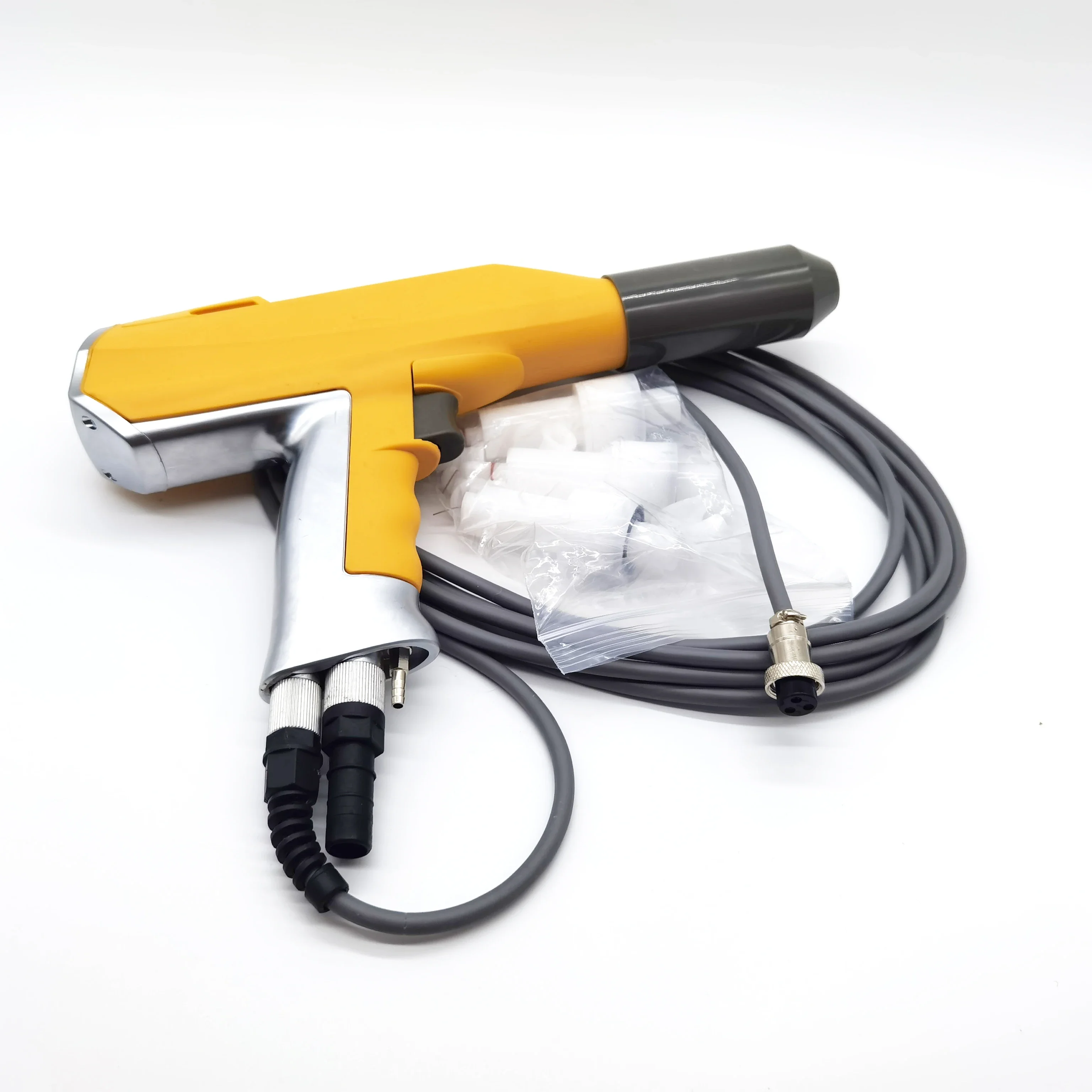Conjunto de Pistola de Revestimento em pó Eletrostático para Gema Optiflex Conjunto Acabamento Pulverizador 1