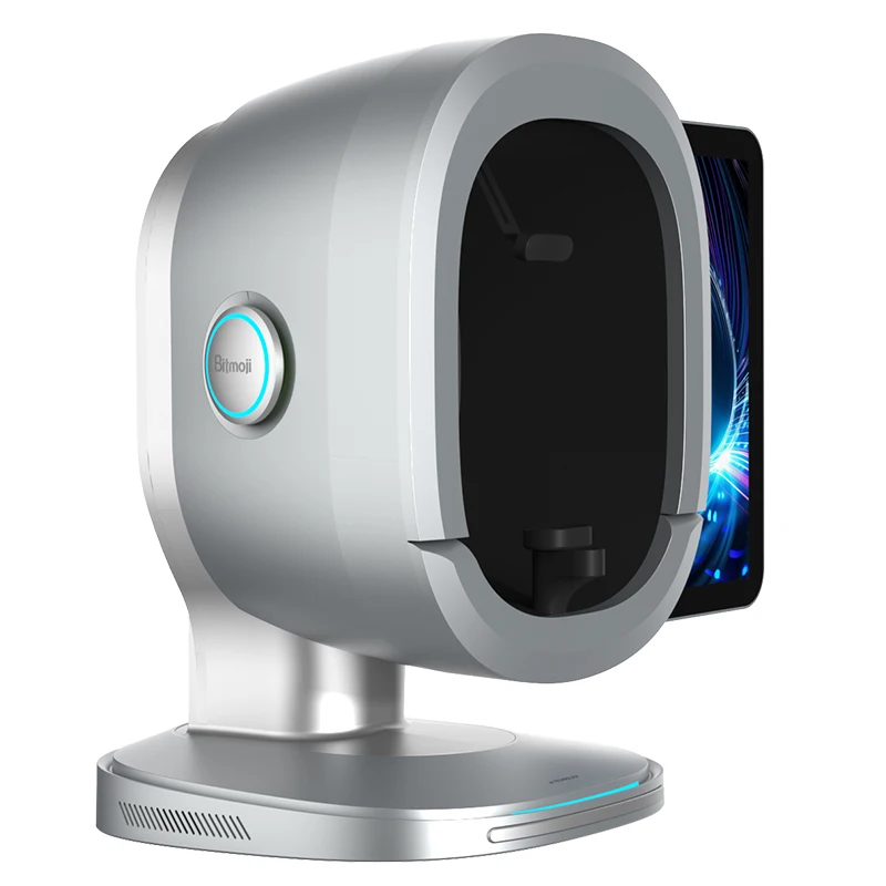 最新AI顔分析機 プロ仕様 美容顔分析 健康美容 フェイステスター 3D肌スキャナー