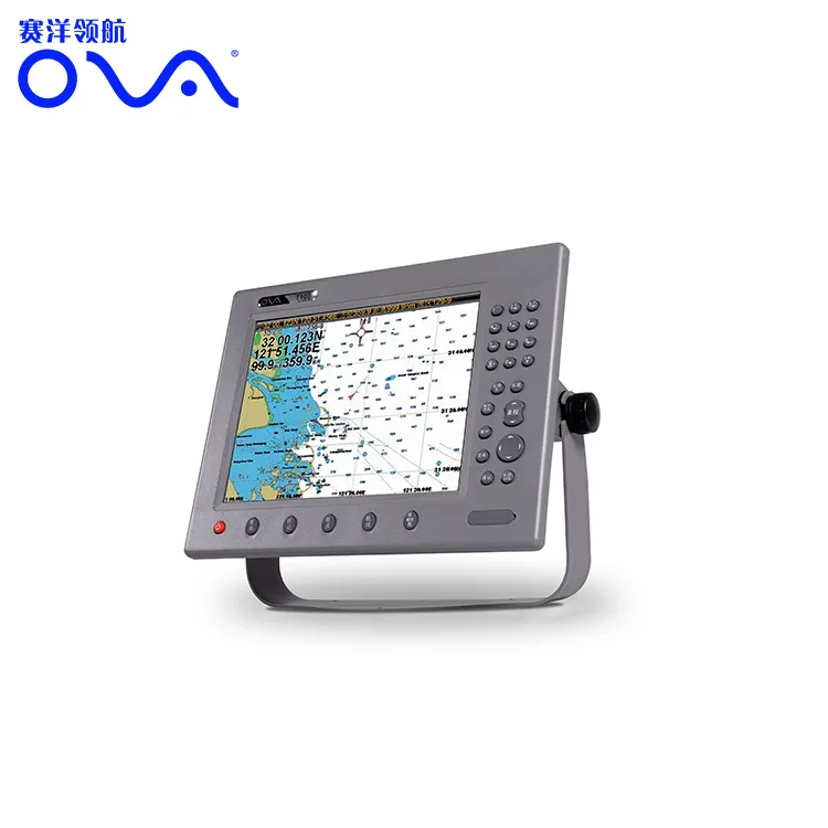 10" Boat Navigation System Marine Gps Display Marine Chart Plotter