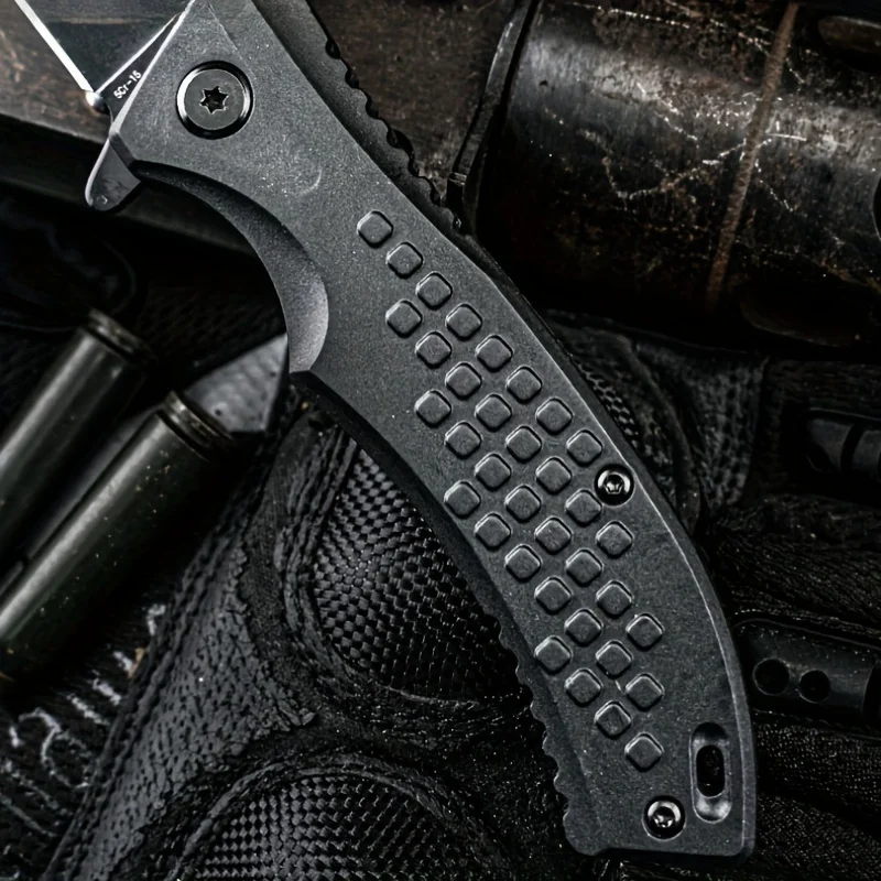 folding knife outdoor knife, folding sharp,survival in the wild, self-protection knife