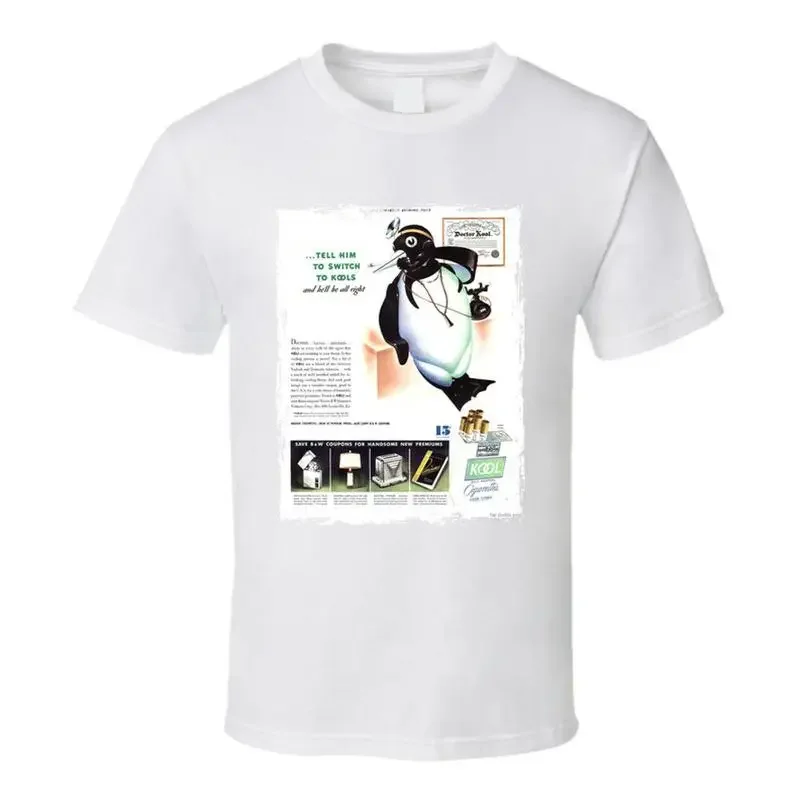Tell Him To Switch To Kools 1930s Retro Cigarette Ad T Shirt