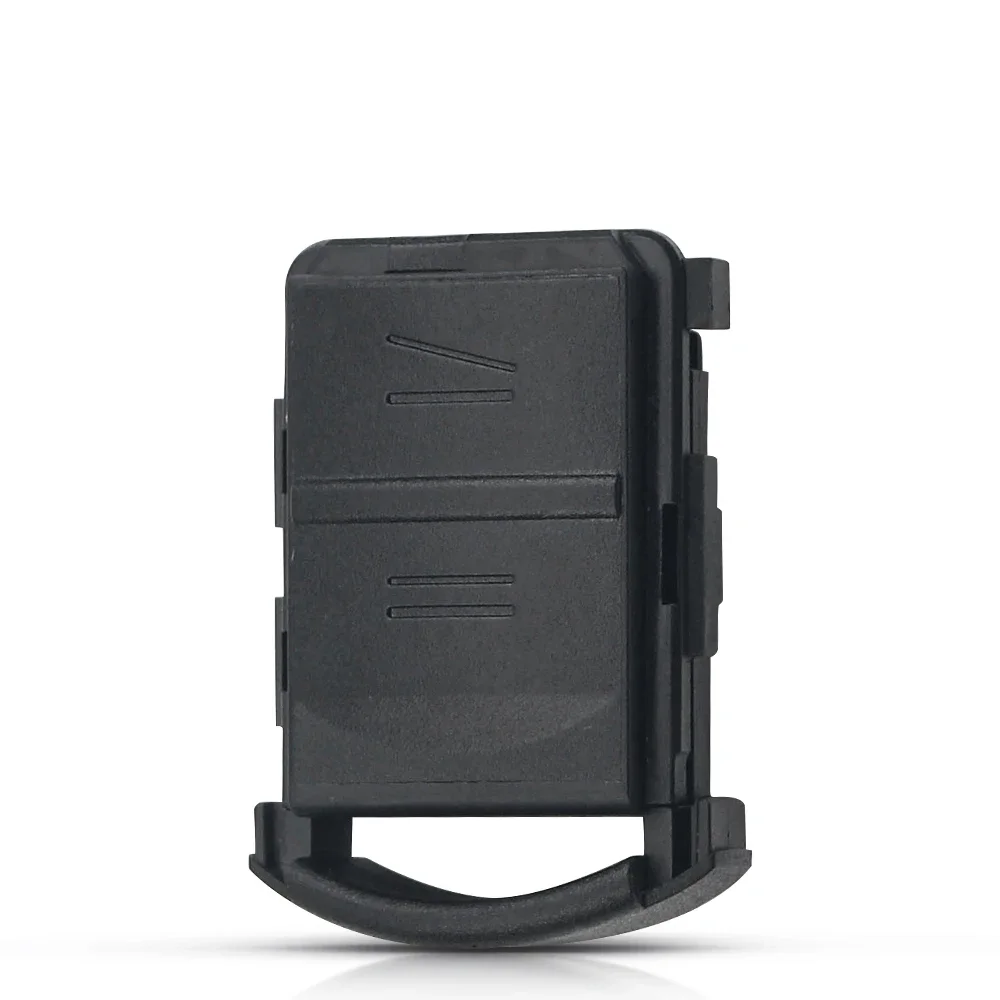 Dandkey 2 Knoppen Vragen 433Mhz Afstandsbediening Sleutel Slimme Autosleutel Voor Vauxhall Opel Corsa C Meriva Tigra Combo Bestelwagen Zonder Blad